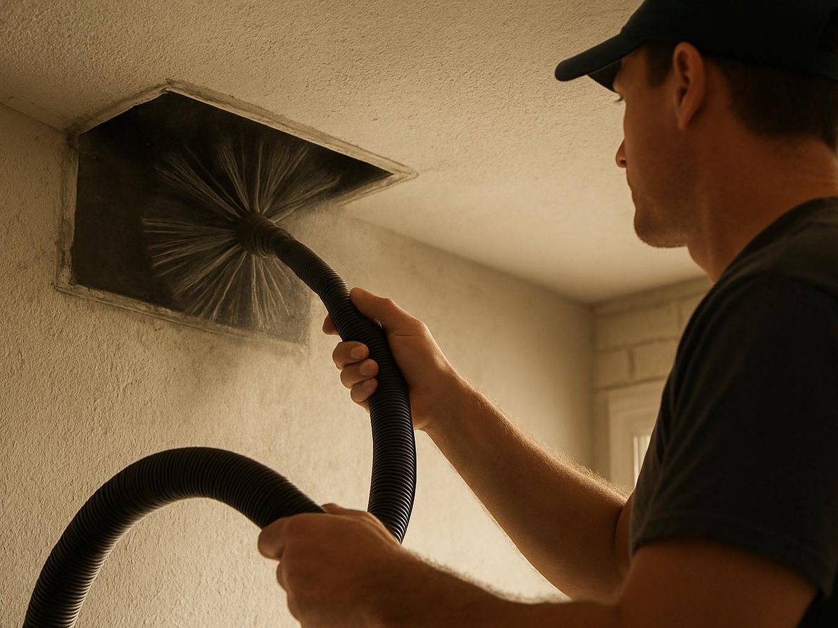 Marshall Air Duct Services work in Las Vegas